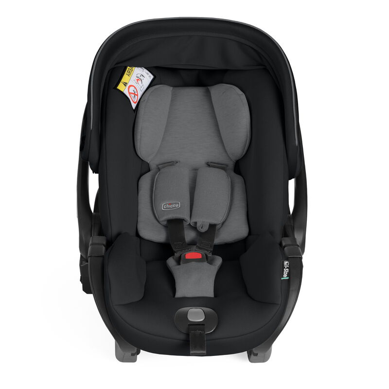 First-Seat Recline I-Size Car Seat Black Satin image number 11